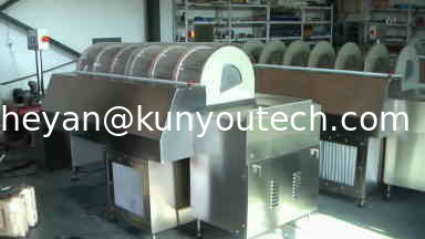 Isıtma Sistemli Verimli Farmasötik Kapsülleme Tamburlu Kurutucu