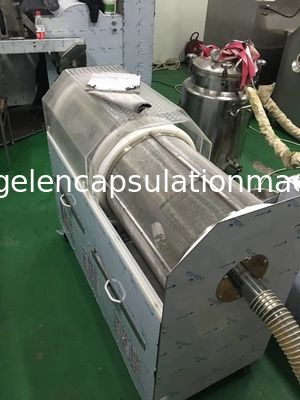 Büyük Hava Üfleyiciler ile Softgel 2 Katmanlar Kapsülleme Tumbler Kurutucu