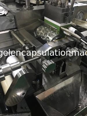 10 "12" Büyük Ölçekli Kapsülleme Makinesi Yumuşak Jelatin Kapsül Yapımı