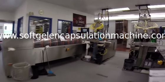10 inç Softgel Yapma Makinesi Balık Yağı İlaç 120000pcs / H