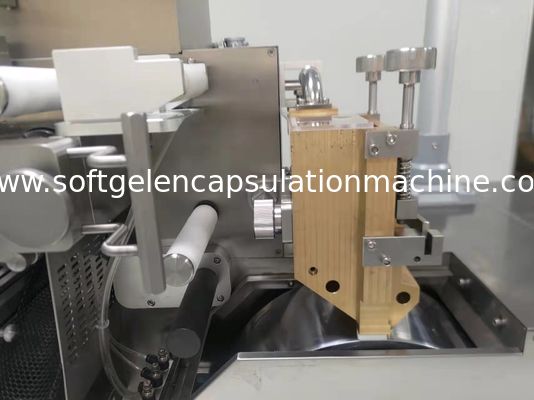 Laboratuvar Elektrikli Yumuşak Kapsül Yapma Makinesi Küçük Ölçekli Paslanmaz Çelik