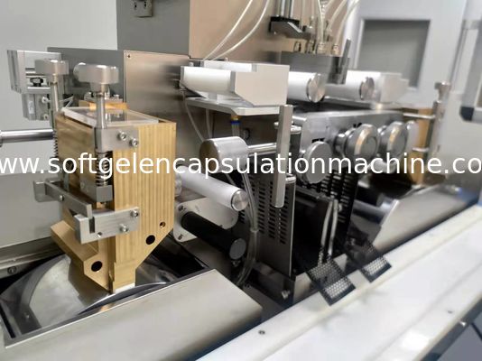 10 inç Softgel Yapma Makinesi Balık Yağı İlaç 120000pcs / H