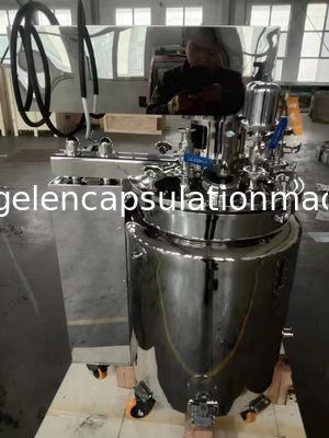 Laboratuvar Elektrikli Yumuşak Kapsül Yapma Makinesi Küçük Ölçekli Paslanmaz Çelik