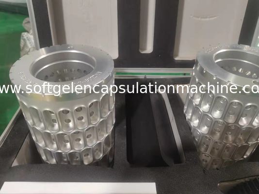 Softgel Makinesi Kapsülleme için Eloksallı Çok Kavite Kapsül Kalıbı