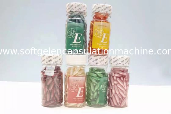 Kapsül 7000pcs/H Softgel Dolum Makinesi Lab Modifiye Nişasta