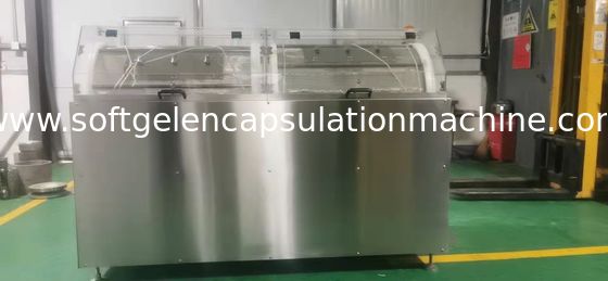 Kapsül 7000pcs/H Softgel Dolum Makinesi Lab Modifiye Nişasta