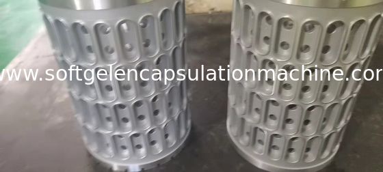 Softgel Makinesi Kapsülleme için Eloksallı Çok Kavite Kapsül Kalıbı