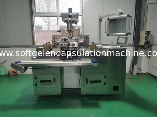 Farmasötik Ürünler Softgel Kapsülleme Makinesi 7rpm
