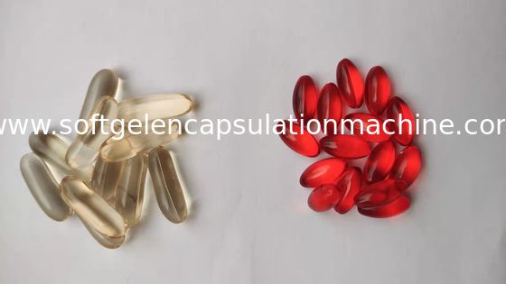 Farmasötik Ürünler Softgel Kapsülleme Makinesi 7rpm