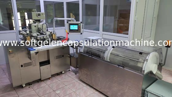 Paintball Otomatik Vgel Kapsülleme Makinesi Ss304