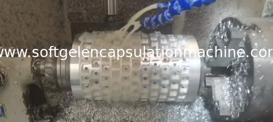 KY Yüksek Performanslı Kapsül Takım Kalıbı Die Roll Softgel Kapsül Makinesi Kullanımı