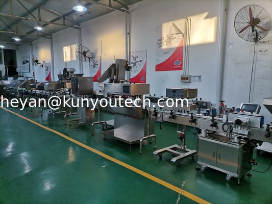 Hap Kapsül Sayma ve Paketleme Makinesi, Tablet Şişe Paketleme Makinesi