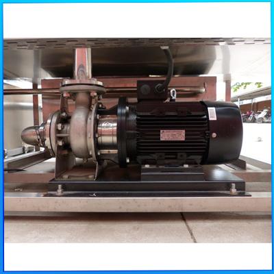 SS304 Softgel Kapsülleme Üretim Çamaşır Kurutma Makinesi 4