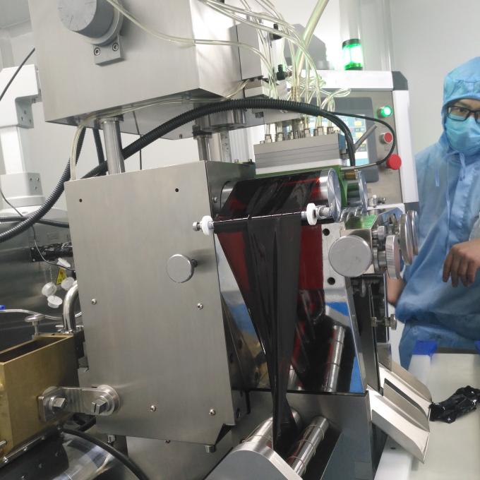 Softgel kapsül ve Paintball makinesi için kalıp rulosu takım seti Dolgu Malzemesi Enjeksiyon Pompası 4