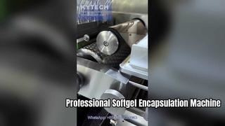 Yüksek Verimli Softgel Kapsülleme Makinesi Fabrikası
